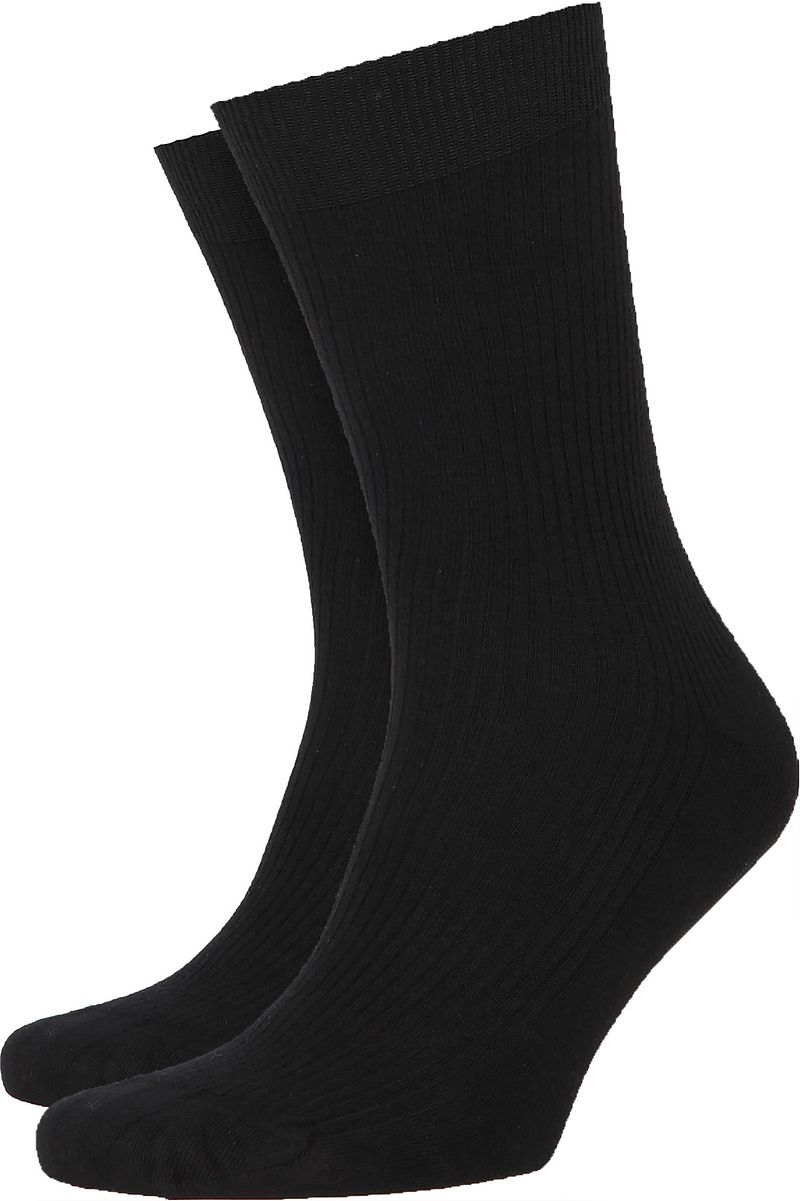 Colorful Chaussettes Standard Profond  Noir