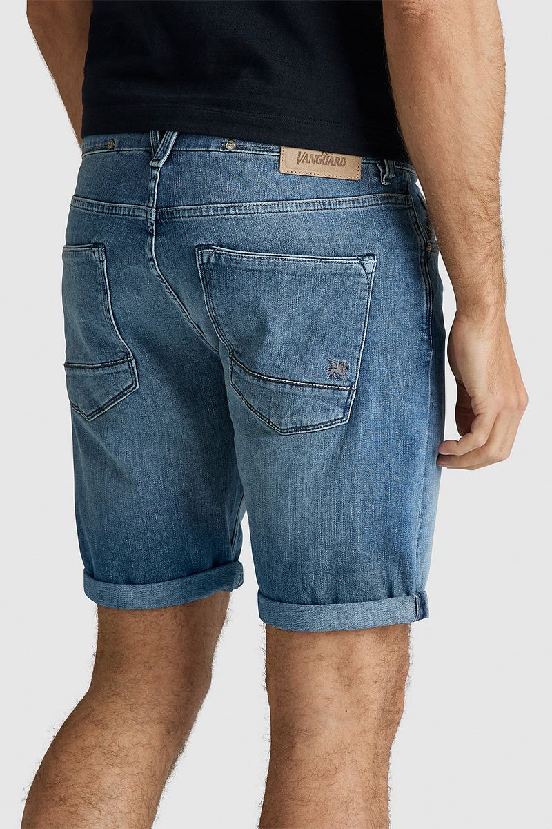 Vanguard V7 Rider Denim Short Blau - Größe 38 günstig online kaufen