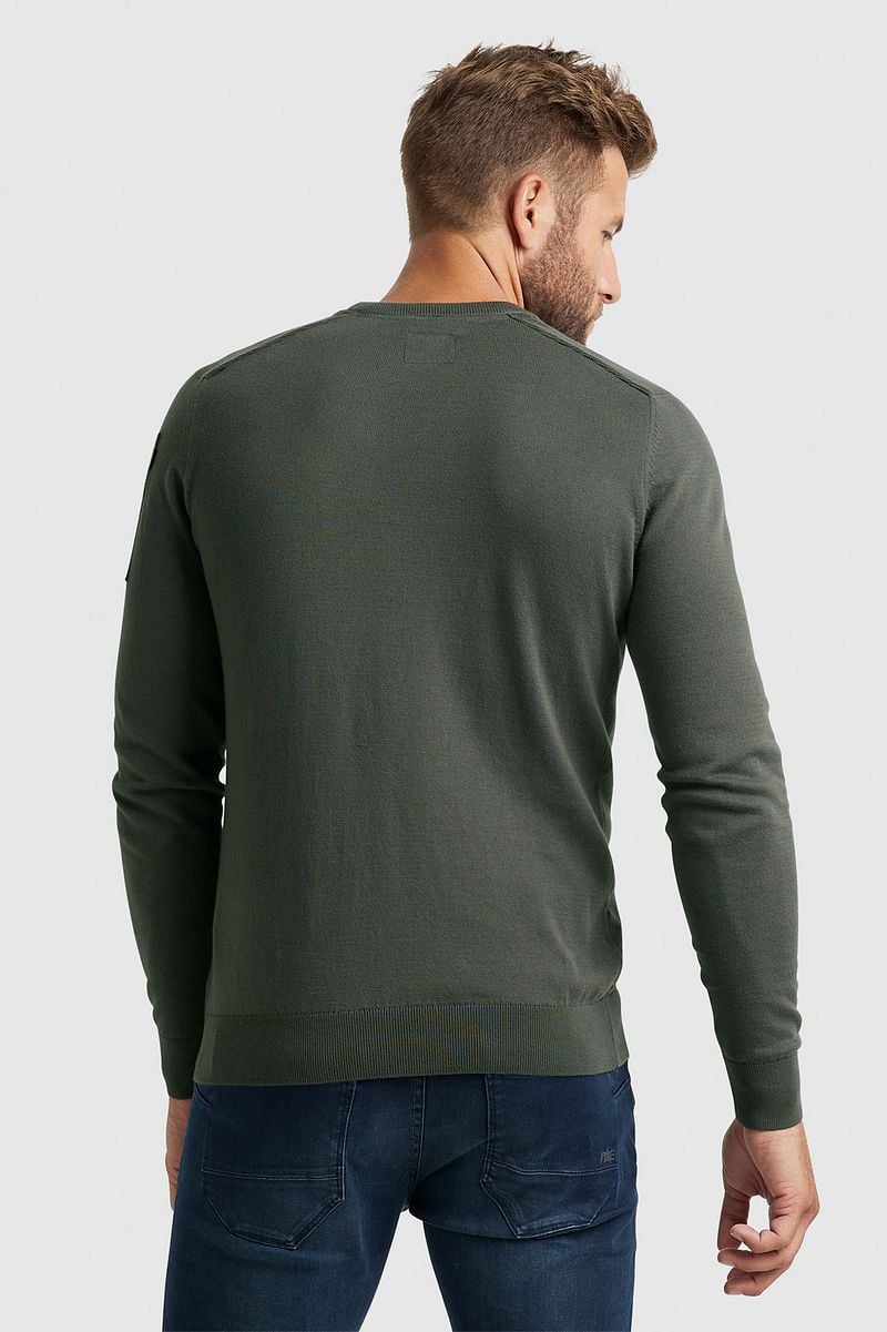 PME Legend Buckley Pullover Dunkelgrün - Größe XL günstig online kaufen