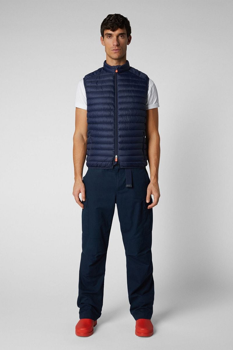 Save The Duck Bodywarmer Adamus Navy - Größe M günstig online kaufen