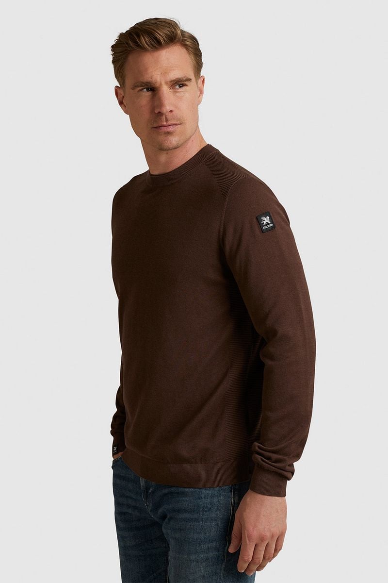 Vanguard Pullover Braun - Größe 3XL günstig online kaufen