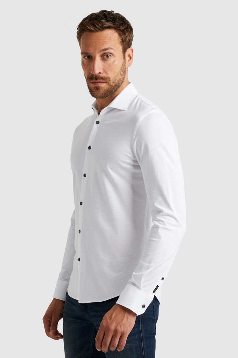 PME Legend Jersey Overhemd Wit