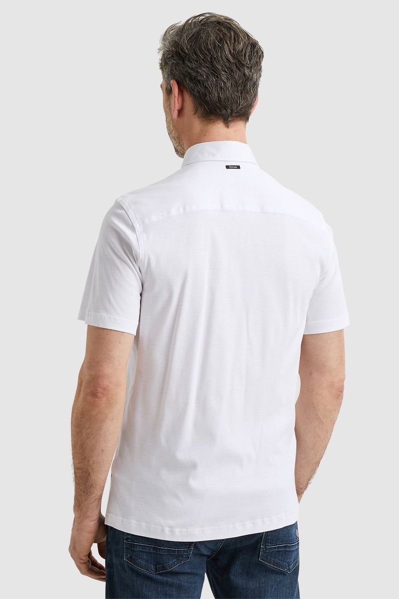 Vanguard Short Sleeve Overhemd Wit