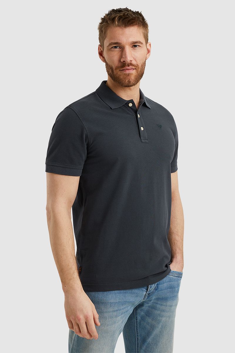 PME Legend Polo Piqué Navy