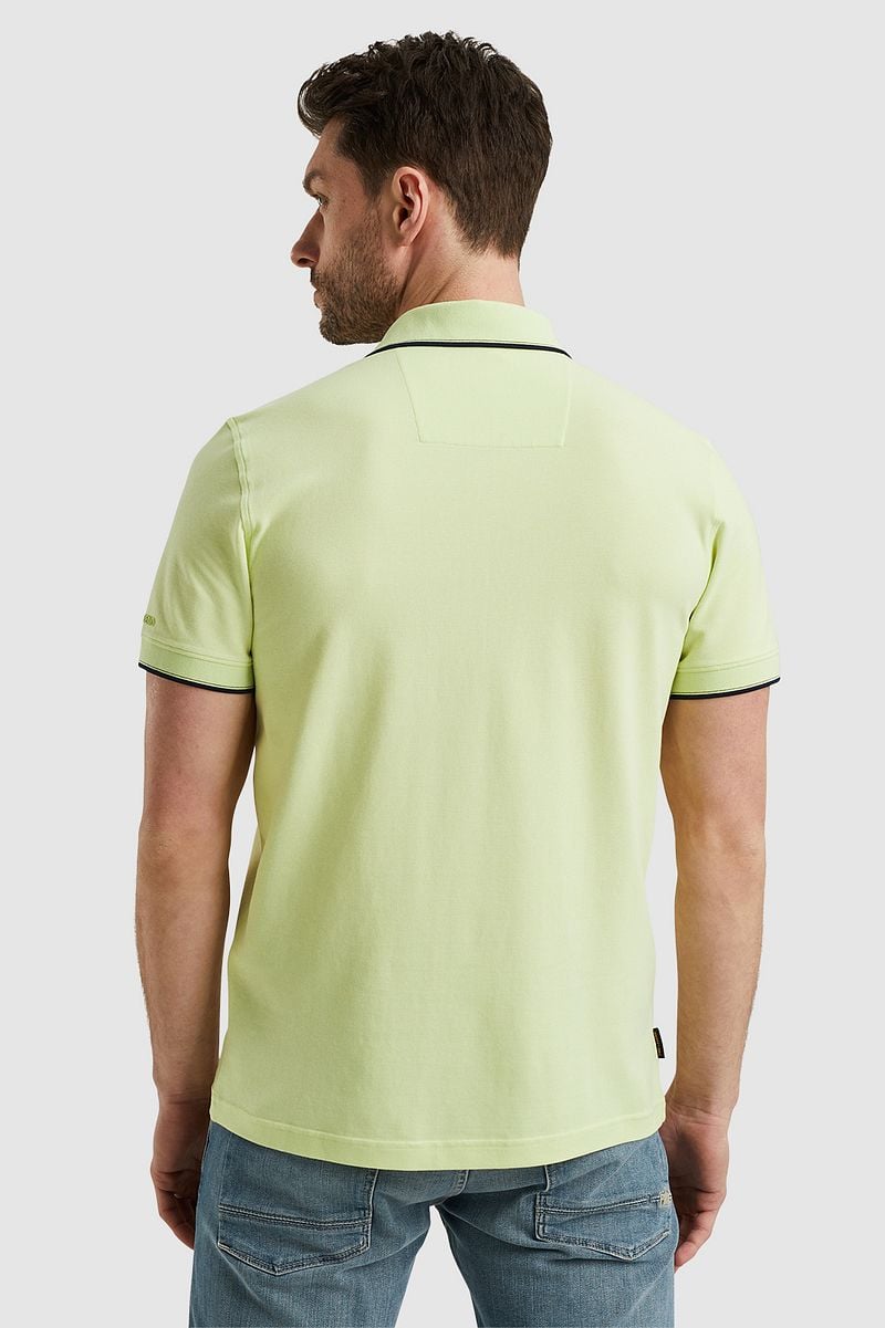 PME Legend Pique Polo Yellow