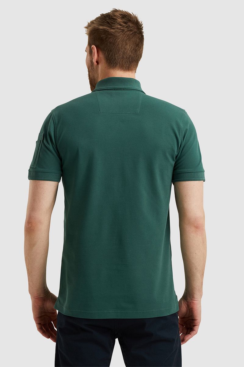 PME Legend Poloshirt Trackway Forest Groen