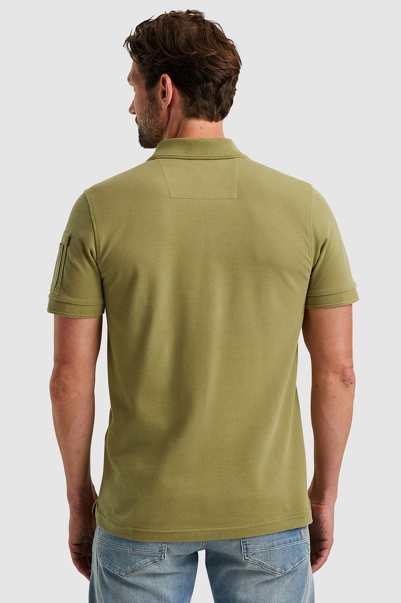 PME Legend Poloshirt Trackway Lichtgroen