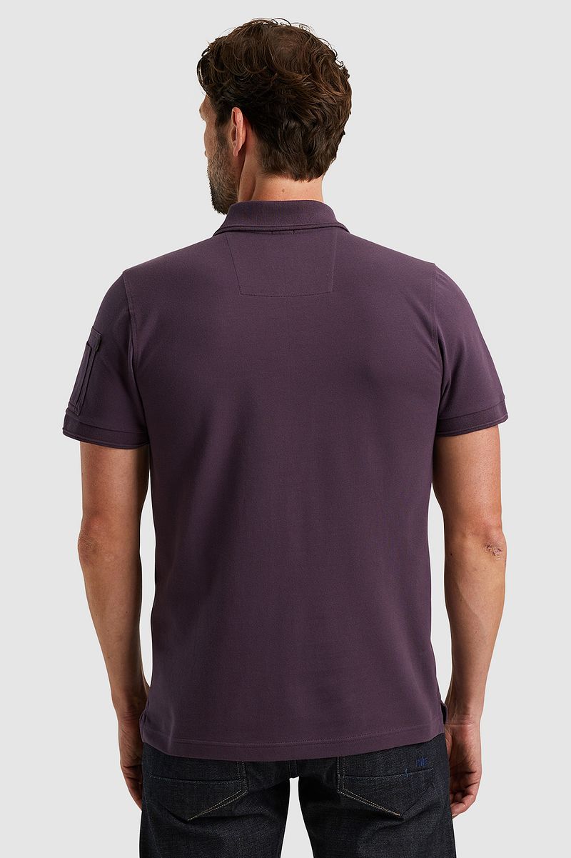 PME Legend Poloshirt Trackway Paars