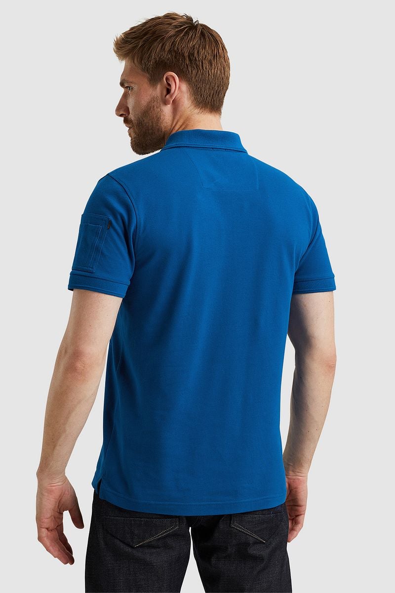 PME Legend Poloshirt Trackway Kobaltblau - Größe XXL günstig online kaufen