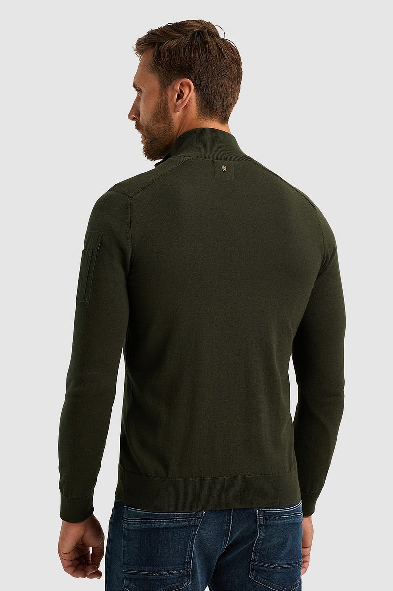 PME Legend Buckley Vest Olijfgroen
