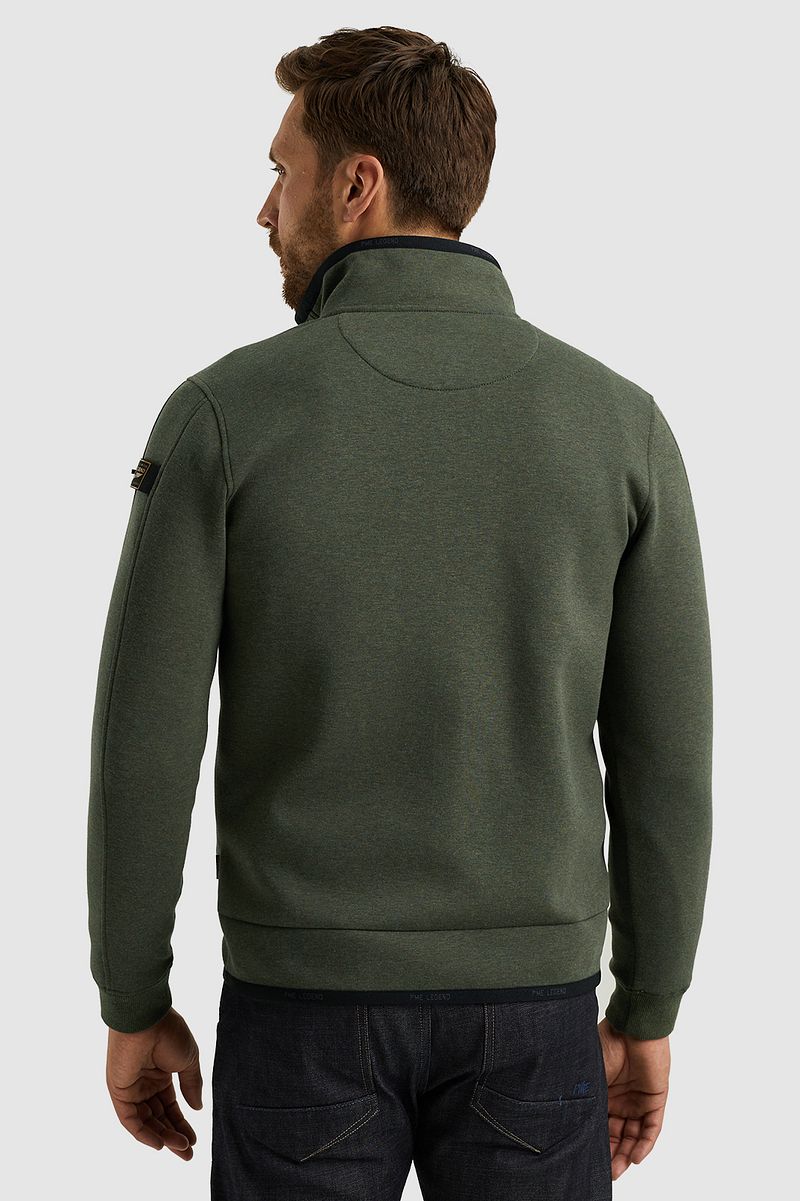 PME Legend Vest Interlock Donkergroen