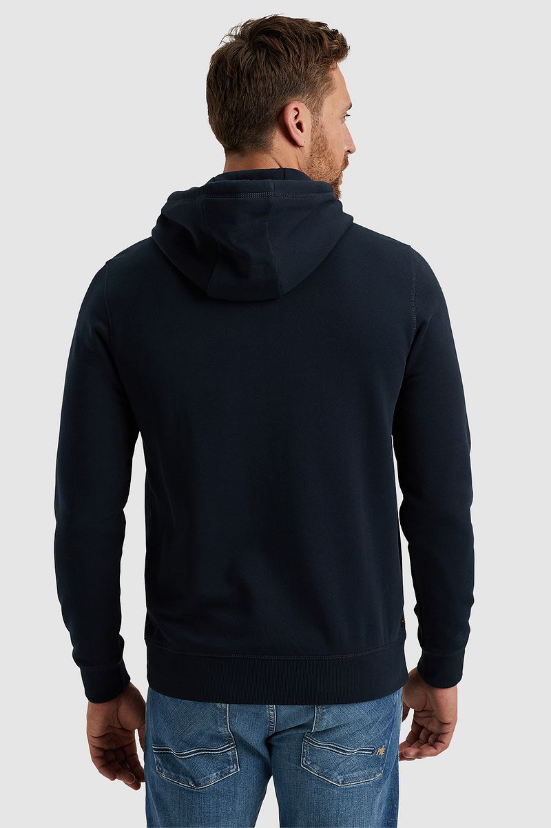 PME Legend Hoodie Soft Teddy Navy