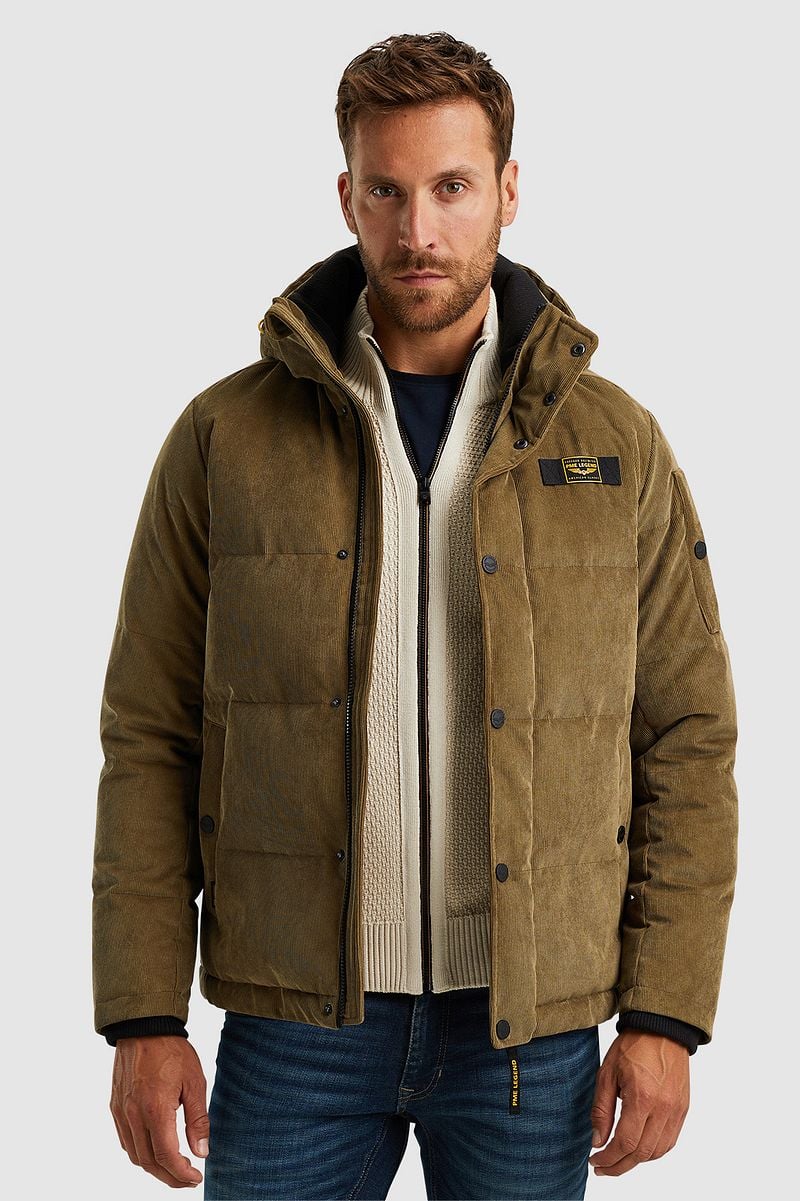 PME Legend Jacke Gobbler Khaki - Größe XL günstig online kaufen