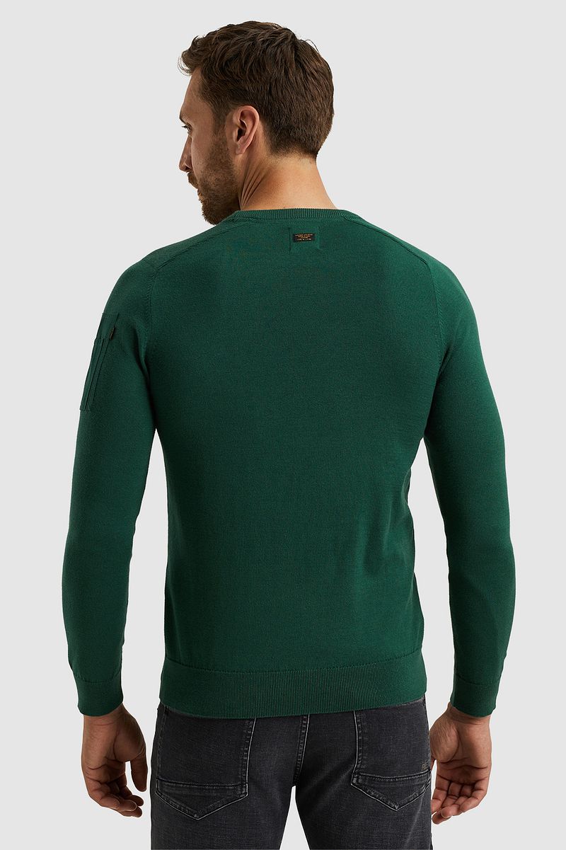 PME Legend Trui American Classic Cargo Donkergroen