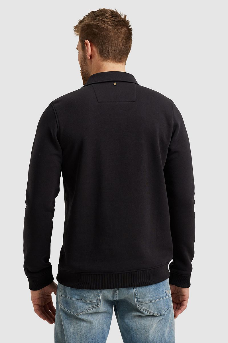 PME Legend Polo Sweatshirt Zwart