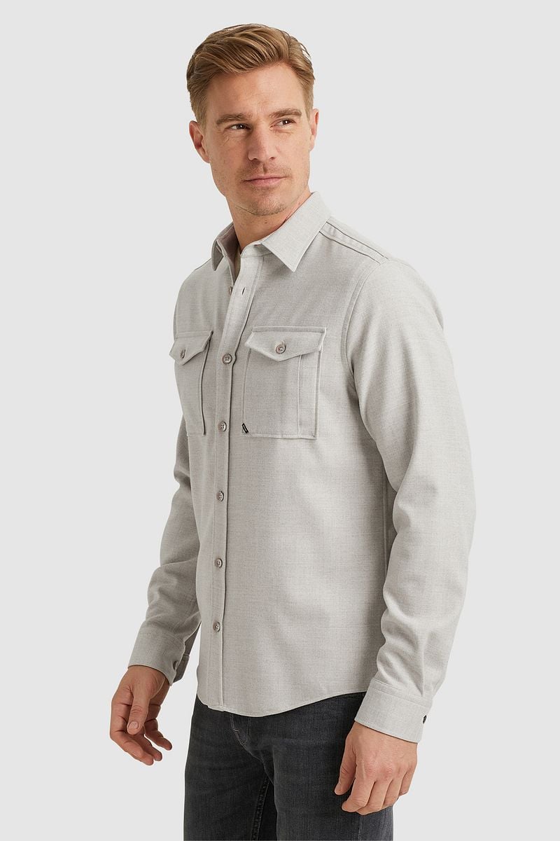 Vanguard Overshirt Twill Greige