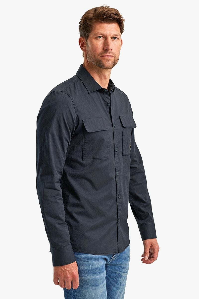 PME LEGEND Outdoorhemd – Overshirt aus Baumwolle mit Stretch günstig online kaufen