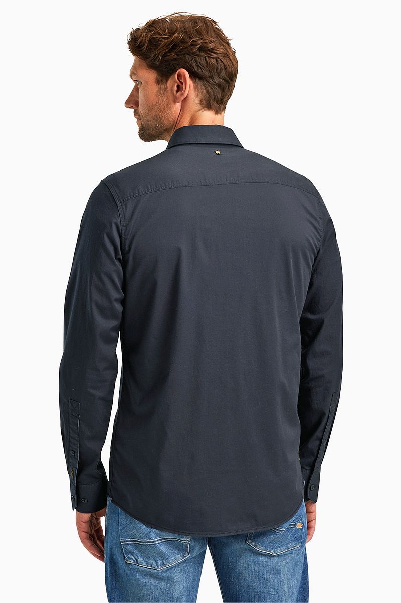 PME Legend Overhemd Twill Navy