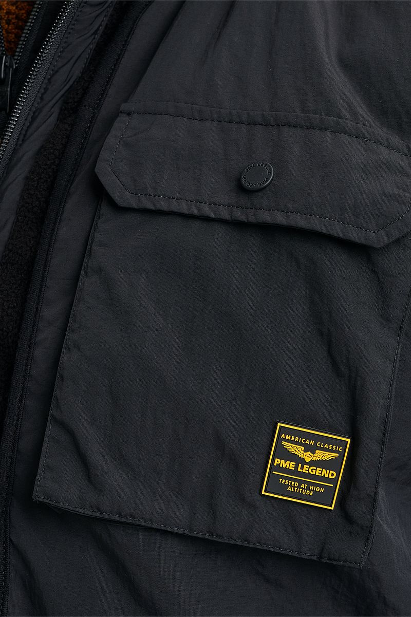 PME Legend Fleece Bodywarmer Zwart