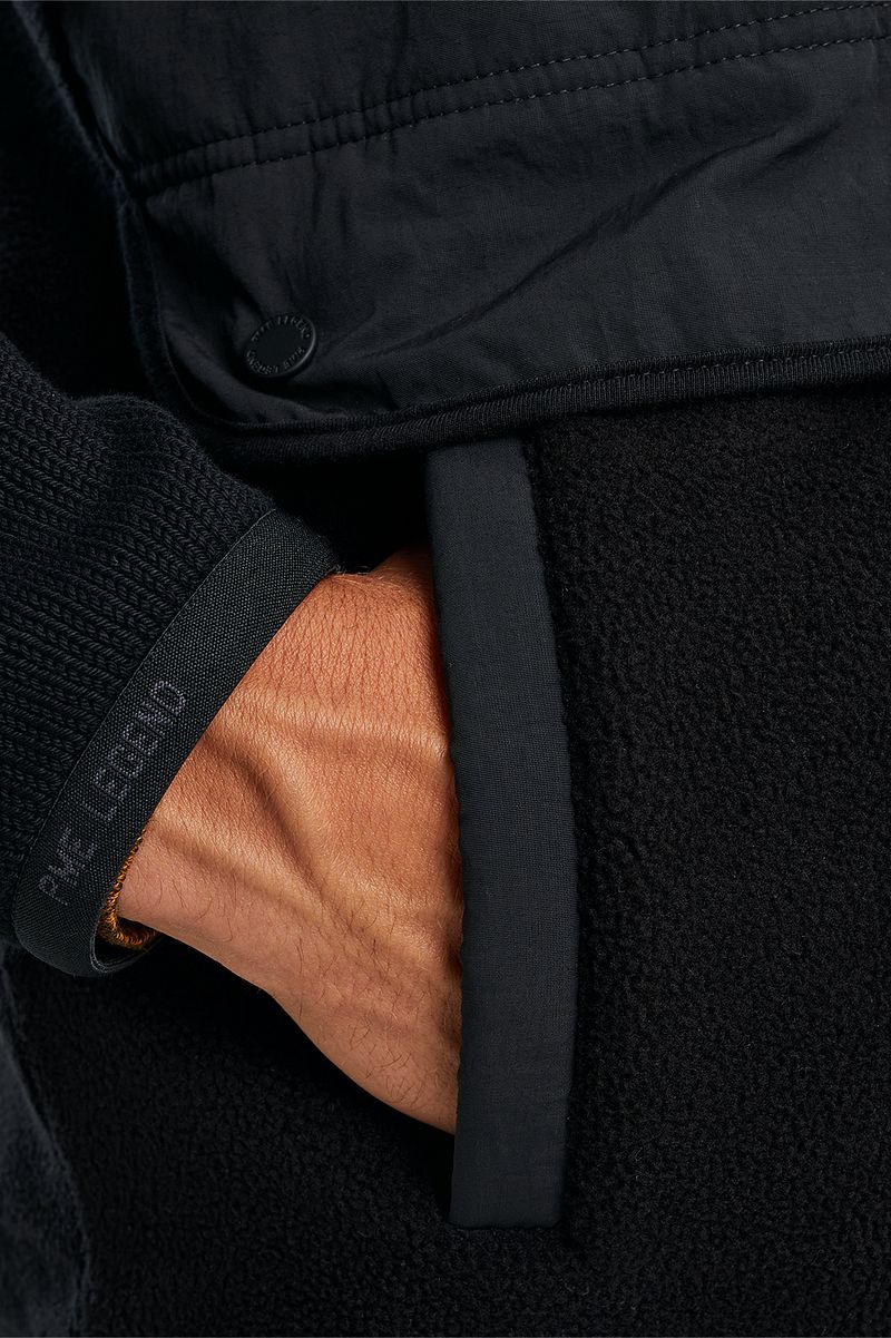 PME Legend Fleece Bodywarmer Zwart