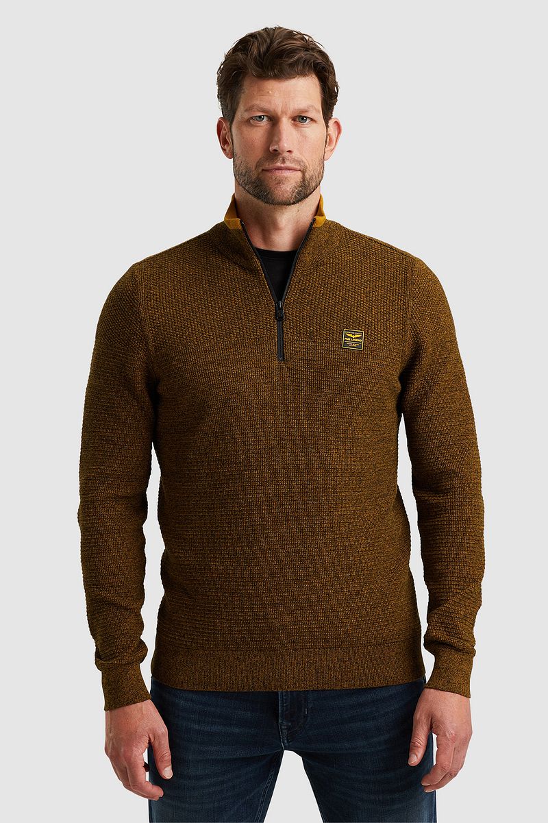 PME LEGEND Strickpullover - R-neck Cotton Mouline Pullover - Strickpullover günstig online kaufen