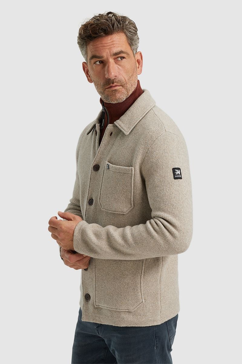 Vanguard Hemdjacke Button Beige - Größe 3XL günstig online kaufen