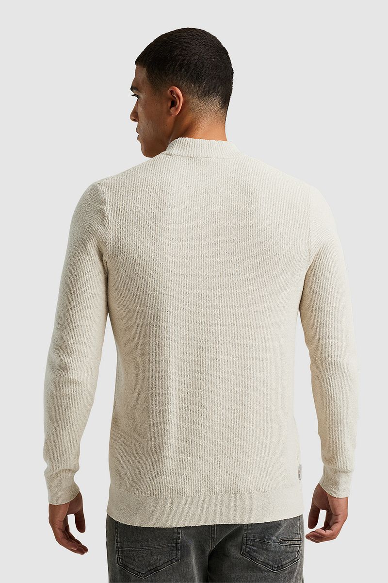 Cast Iron Trui Fine Bouclé Ecru