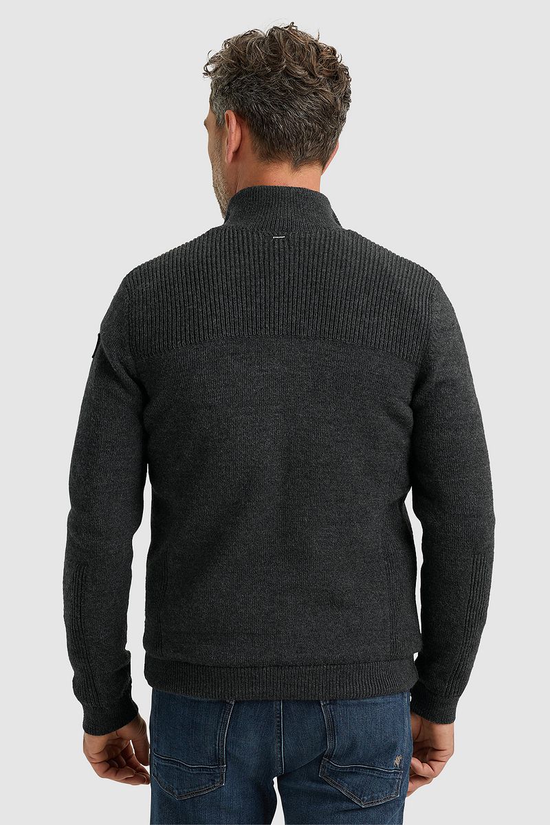 Vanguard Vest Wolblend Antraciet