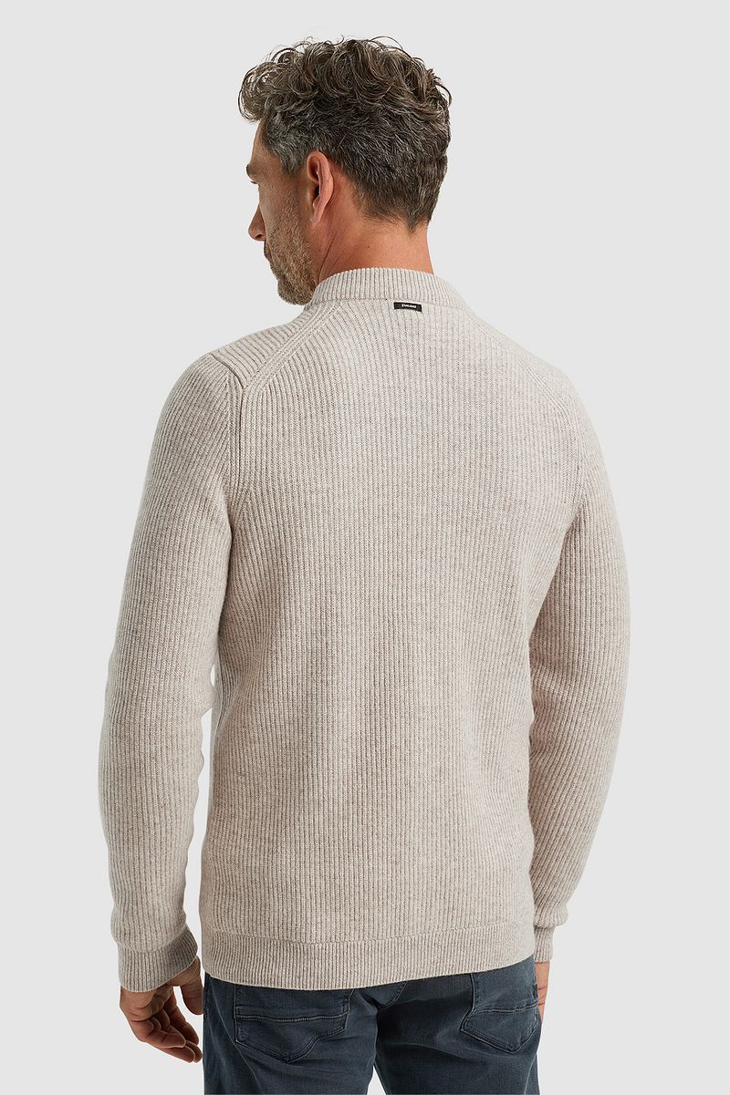 Vanguard Vest Wol Blend Beige