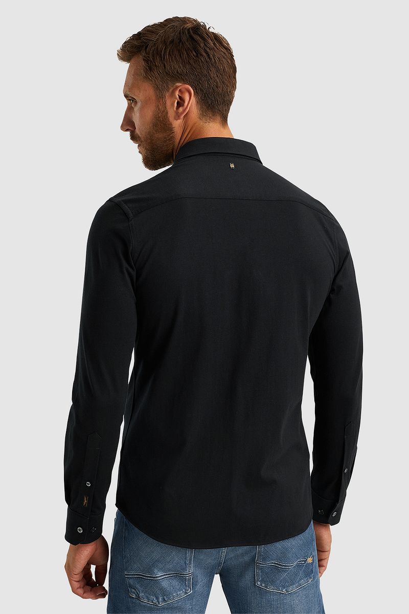 PME Legend Jersey Overhemd Zwart