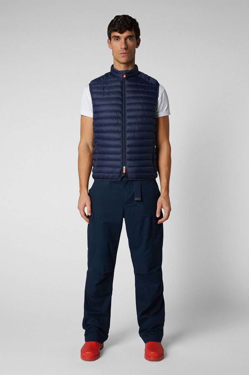 Save The Duck Bodywarmer Adam Navy - Größe XXL günstig online kaufen