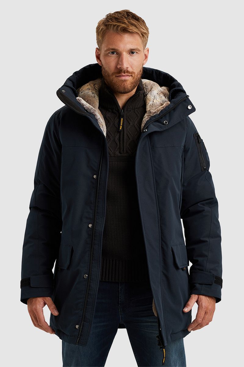 PME Legend Ice Pilot Parka Navy - Größe L günstig online kaufen