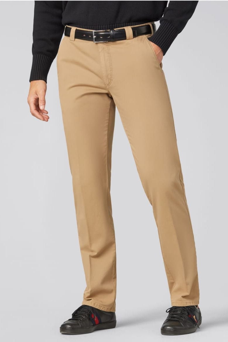 Meyer Hose Roma Camel - Größe 32 günstig online kaufen