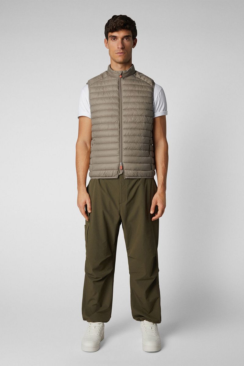 Save The Duck Bodywarmer Adam Grau - Größe XXL günstig online kaufen