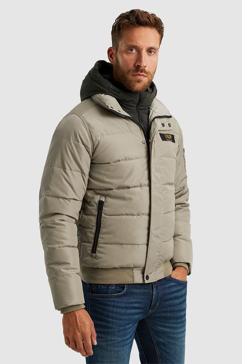 PME Legend Jacke Skytruck Khaki - Größe 3XL günstig online kaufen