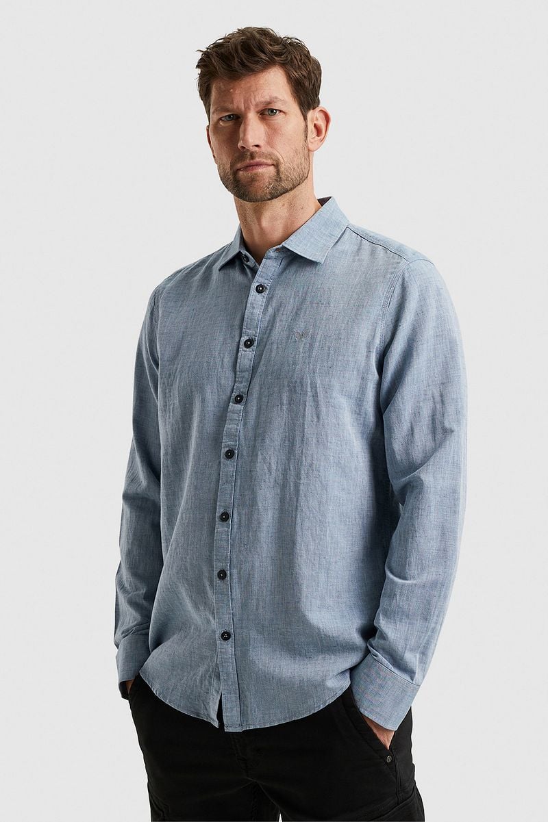 PME Legend Leinen Hemd Hellblau - Größe XXL günstig online kaufen
