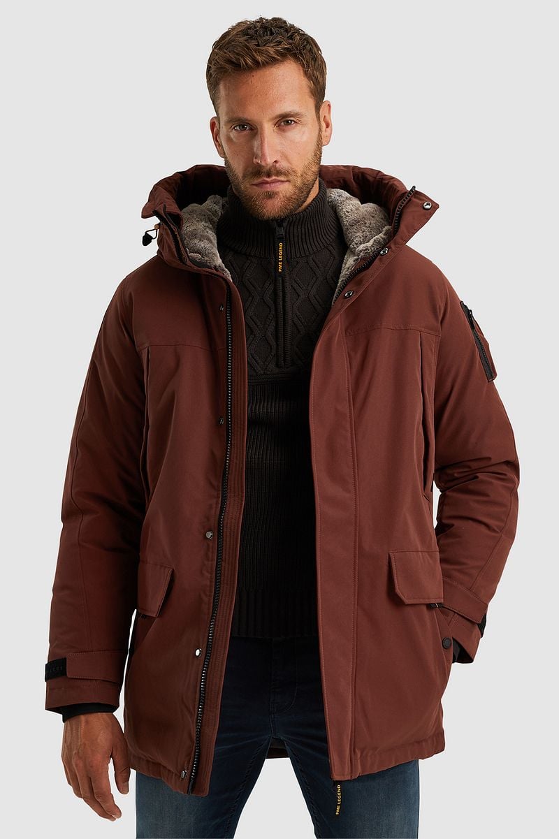 PME Legend Ice Pilot Parka Rust - Größe XL günstig online kaufen