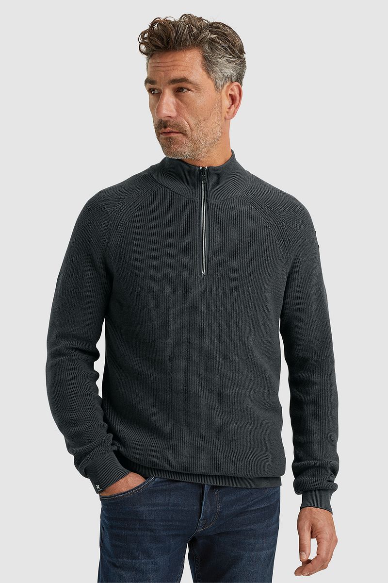 Vanguard Halfzip Pullover Anthrazit - Größe XXL günstig online kaufen