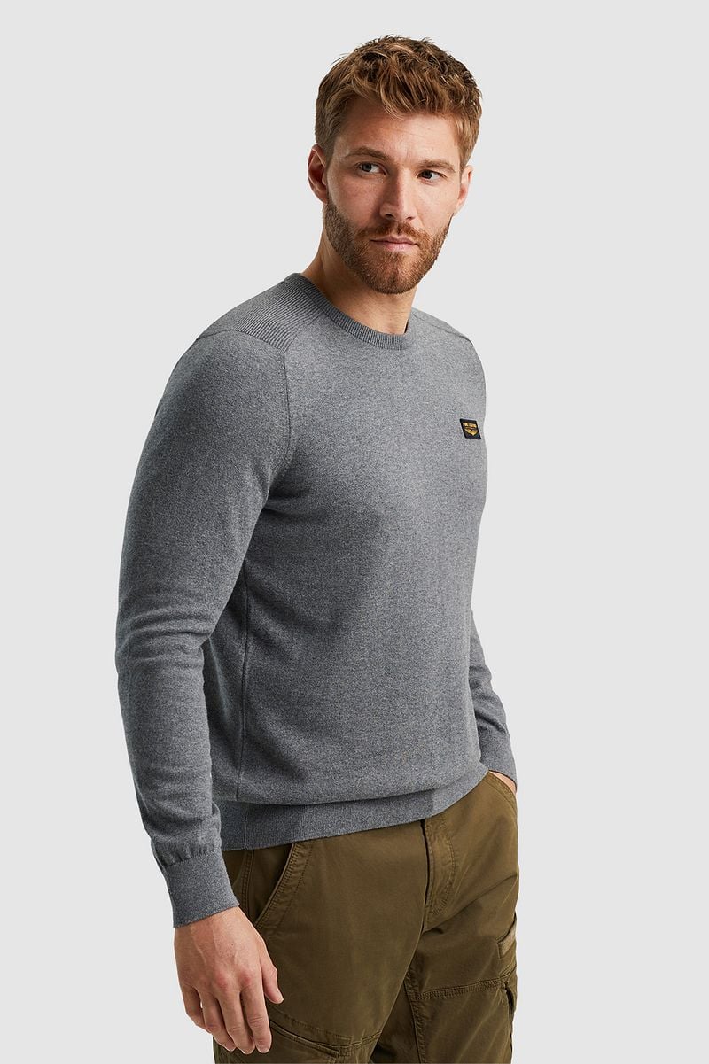 PME Legend Sweater American Classic Cargo Grau - Größe M günstig online kaufen