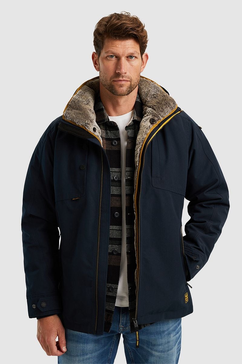 PME Legend Jacke Snowpack Icon 2.0 Navy - Größe M günstig online kaufen