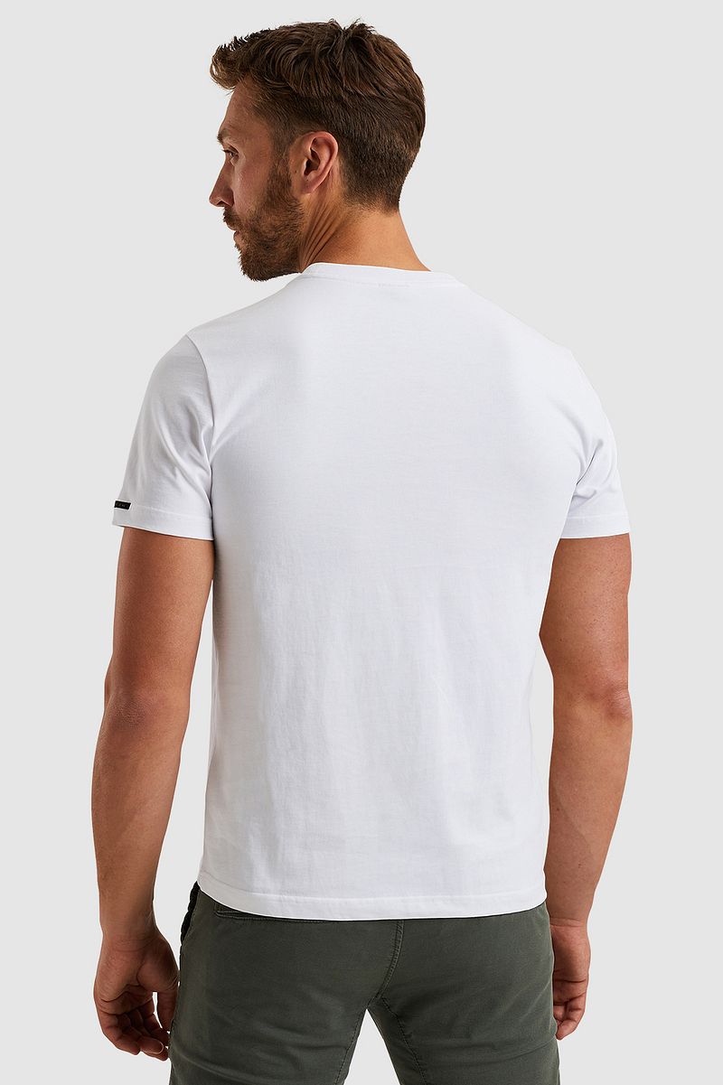 PME Legend Jersey T-Shirt Logo Wit