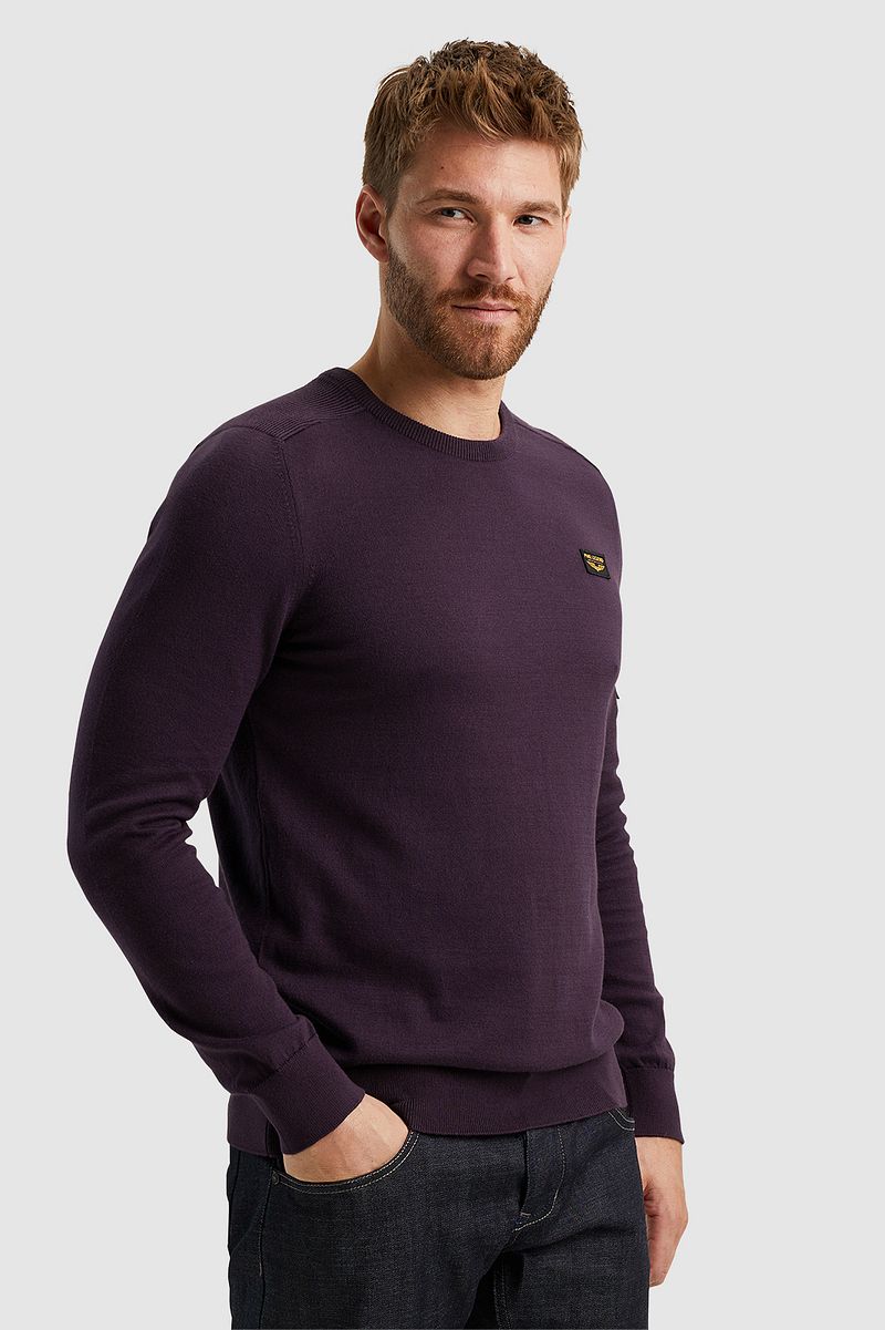 PME Legend Sweater American Classic Cargo Lila - Größe M günstig online kaufen