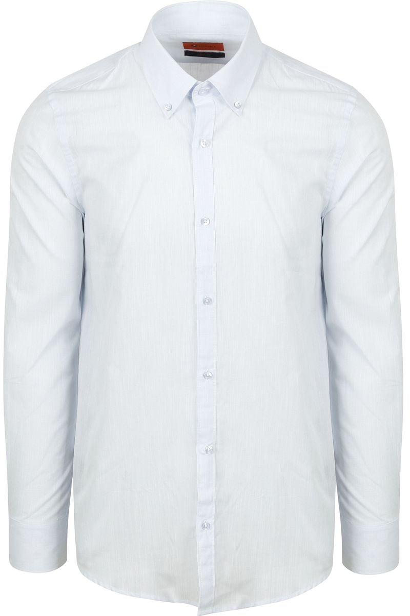 Suitable Hemd Cotton Slub Hellblau - Größe L günstig online kaufen