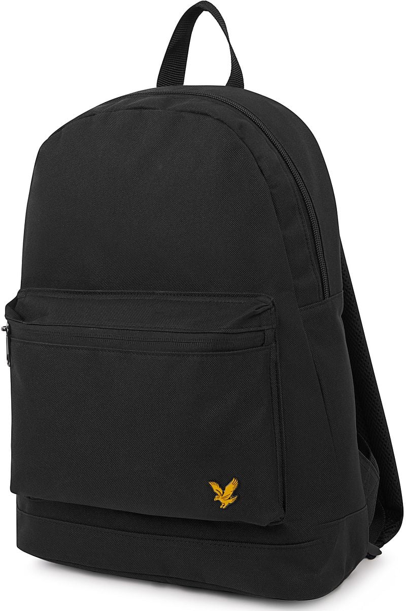 Lyle and Scott Lyle & Scott Rugzak Zwart -