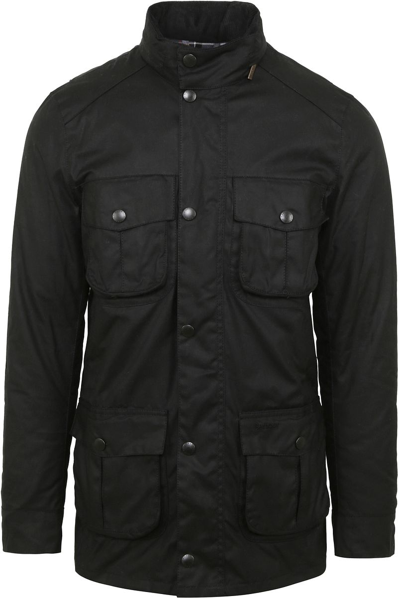 Barbour Veste Ciré Corbridge Noir taille M