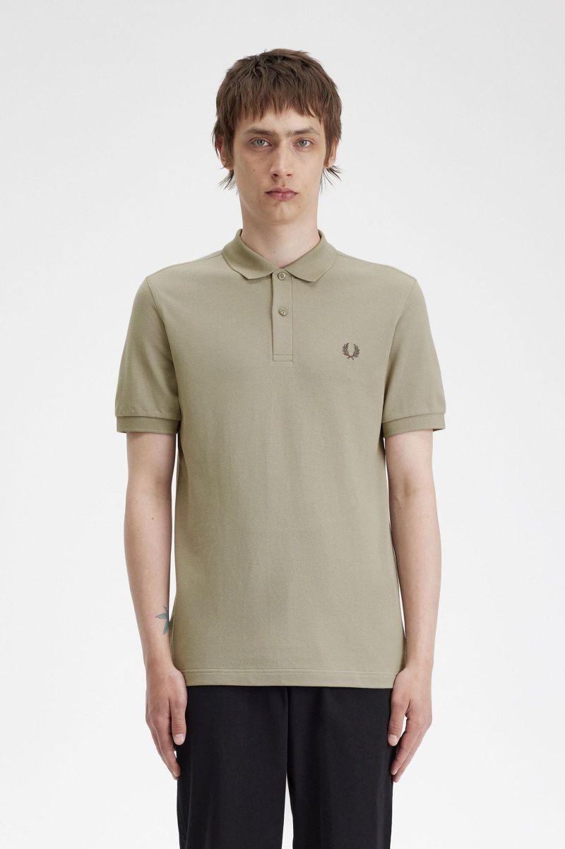 Fred Perry Polo M6000 Greige U84