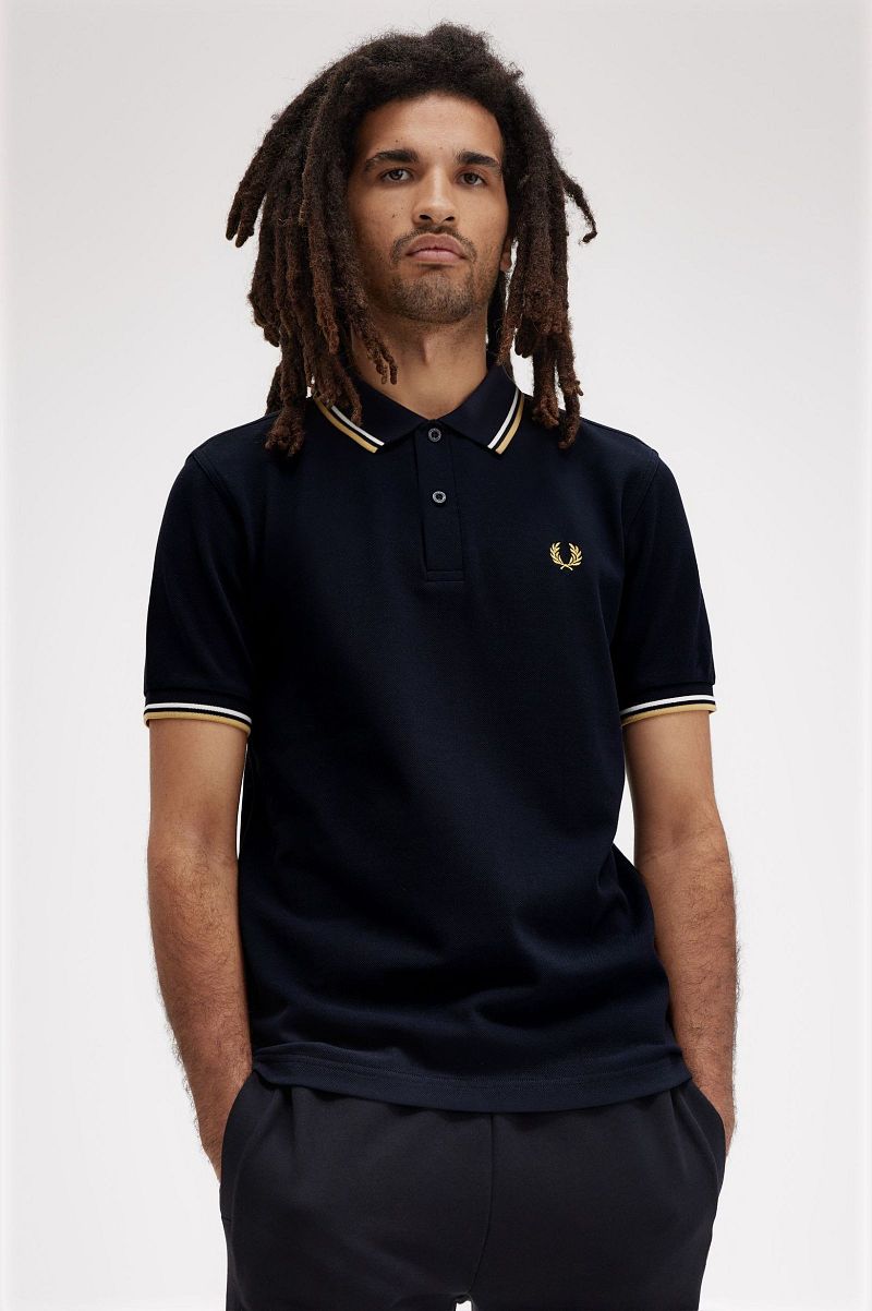 Fred Perry Polo M3600 Navy W53