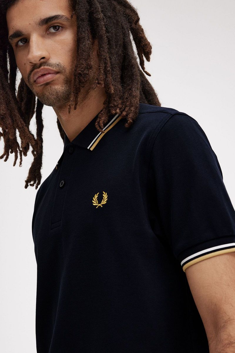 Fred Perry Polo M3600 Navy W53