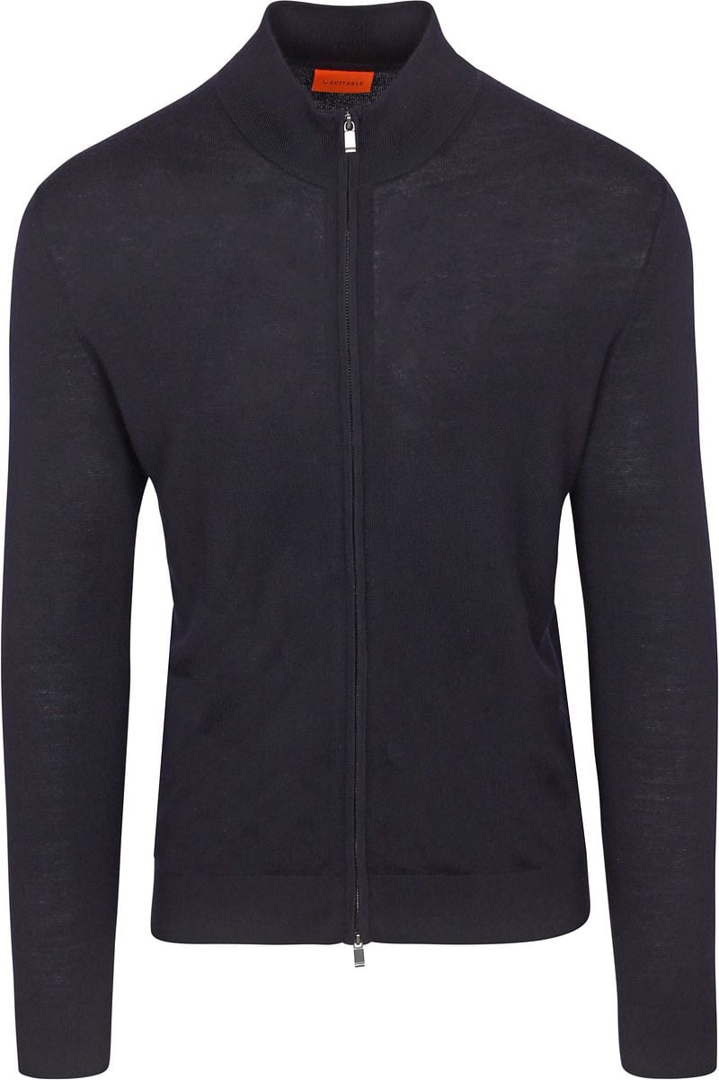 Suitable Cardigan Merino Navy - Größe XXL günstig online kaufen