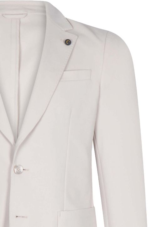 Cavallaro Zeradino Blazer Ecru - Größe 50 günstig online kaufen